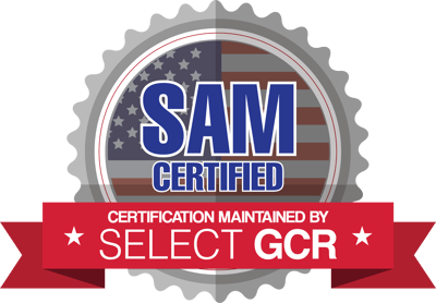SelectGCR_SAM_Certified_Logo